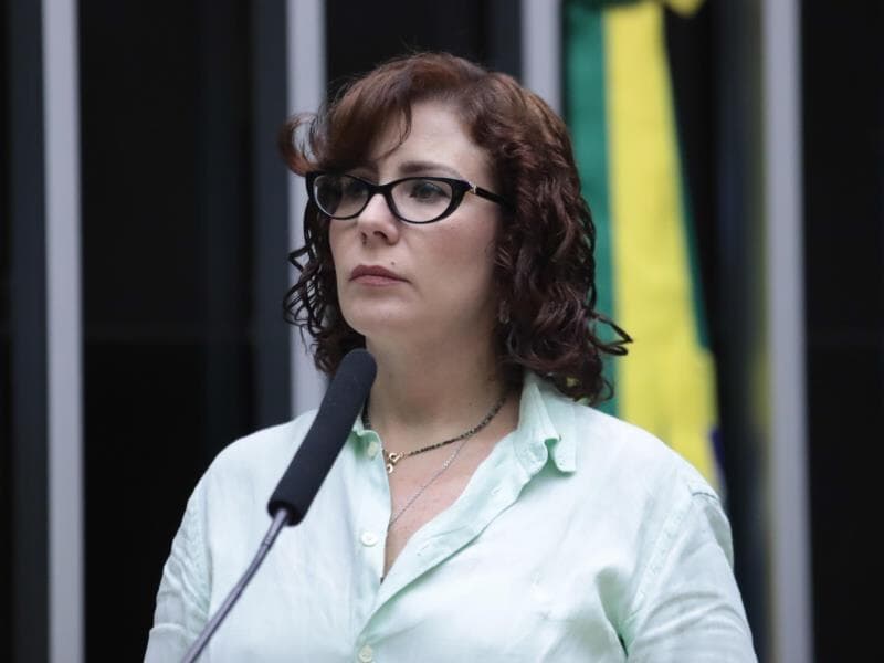 PF investigará redes sociais e transferências por PIX ligadas à deputada foragida. - Zeca Ribeiro / Câmara dos Deputados