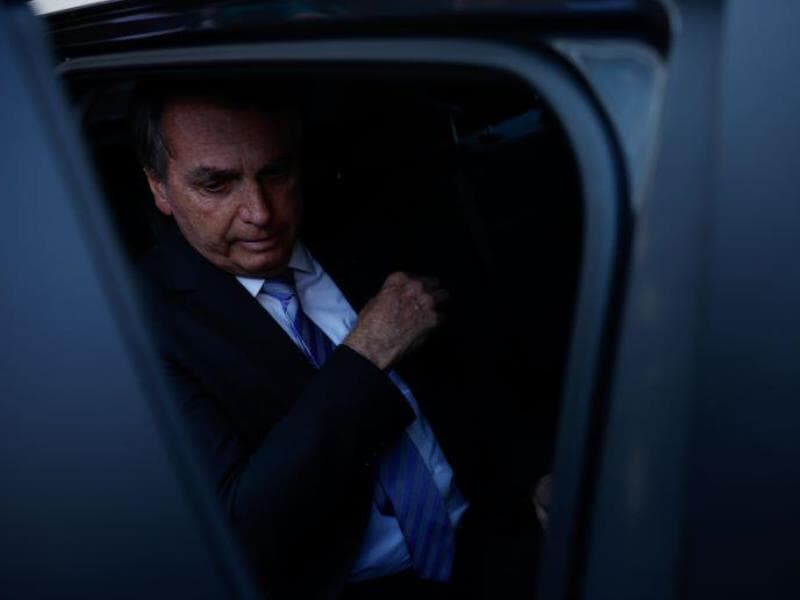 Para a PGR, Jair Bolsonaro seria beneficiado com as ações do filho no exterior. - Pedro Ladeira/Folhapress