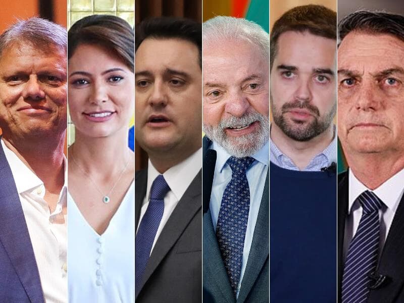Lula vê potenciais adversários em 2026 se aproximarem, mostra Quaest. - Pedro Ladeira/Folhapress