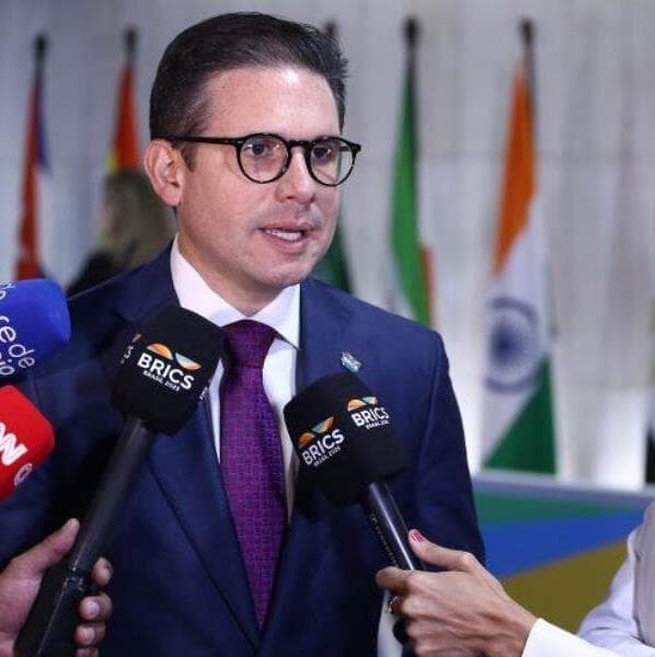 O presidente da Câmara, Hugo Motta (Republicanos-PB). - Vinicius Loures/Câmara dos Deputados