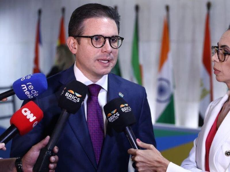 O presidente da Câmara, Hugo Motta (Republicanos-PB). - Vinicius Loures/Câmara dos Deputados