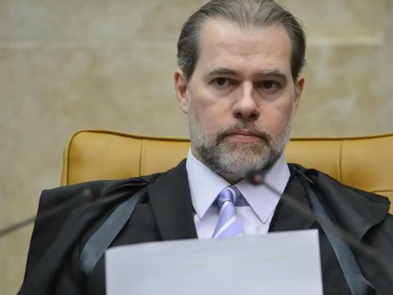 Ministro Dias Toffoli, relator do caso, apontou falhas processuais e inadequações formais na ação apresentada pela ABE-EAD. - Fabio Rodrigues-Pozzebom/Agência Brasil