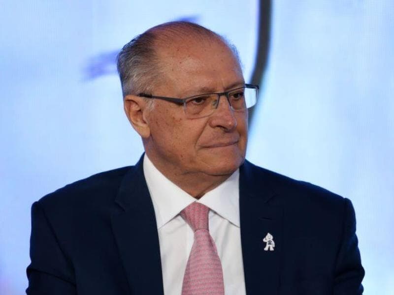 O vice-presidente Geraldo Alckmin está no comando do Planalto enquanto Lula cumpre agenda na França. - Cadu Pinotti/Agência Brasil