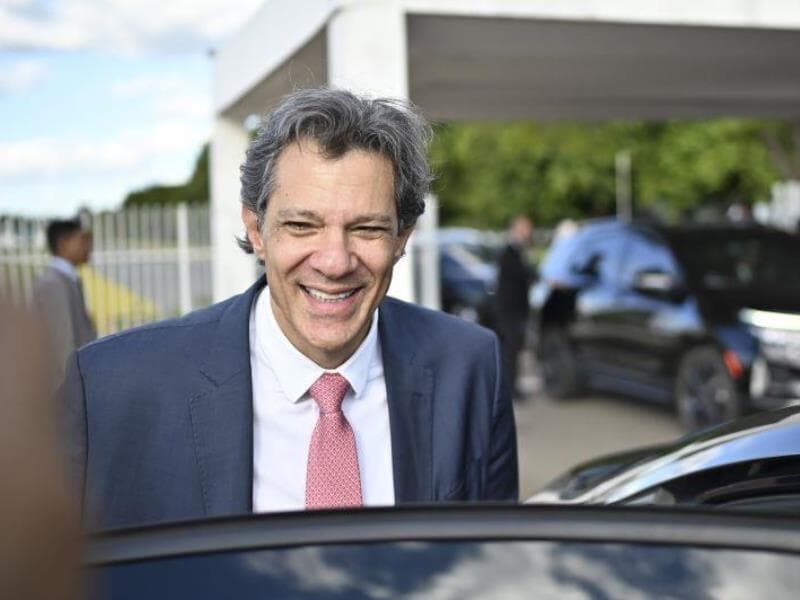 O ministro da Fazenda, Fernando Haddad, vai tirar uma semana de férias neste mês. - Ton Molina/Fotoarena/Folhapress