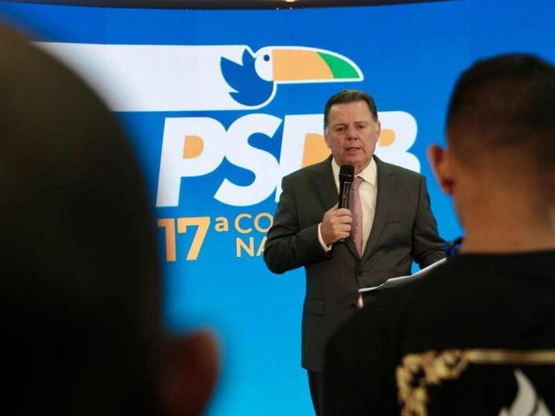 As duas siglas juntas contam com 28 deputados e sete senadores. - PSDB/Divulgação
