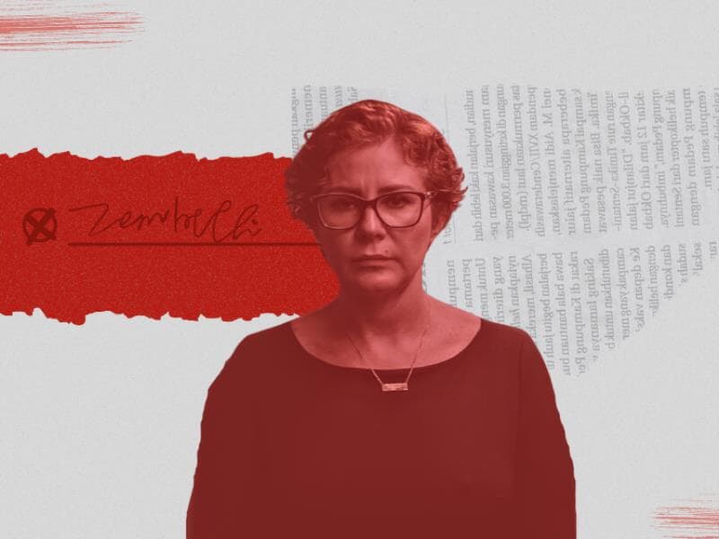 Carla Zambelli é a sétima brasileira a integrar atualmente a lista de procurados da Interpol. - Arte Congresso em Foco