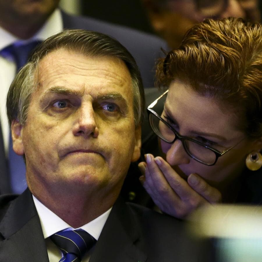 Zambelli está na lista vermelha da Interpol desde a manhã desta quinta (5). - Marcelo Camargo/Agência Brasil
