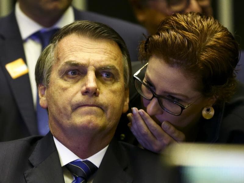Zambelli está na lista vermelha da Interpol desde a manhã desta quinta (5). - Marcelo Camargo/Agência Brasil