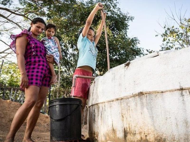 O Ceará foi o estado que mais recebeu cisternas em benefício de famílias de baixa renda - Marcelo Curia/MDS