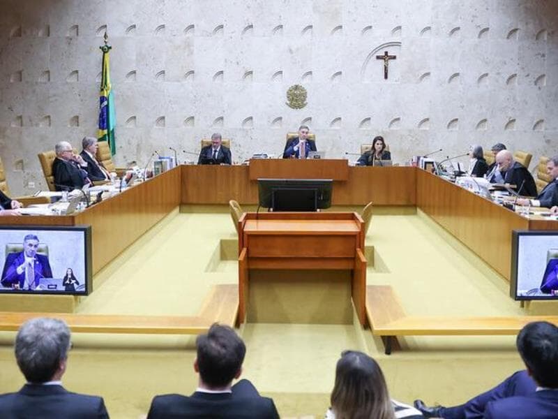 Plenário do STF. - Antonio Augusto/STF