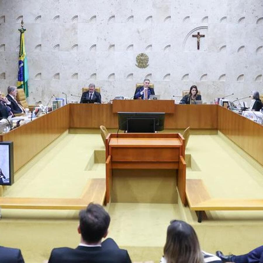 Plenário do STF. - Antonio Augusto/STF
