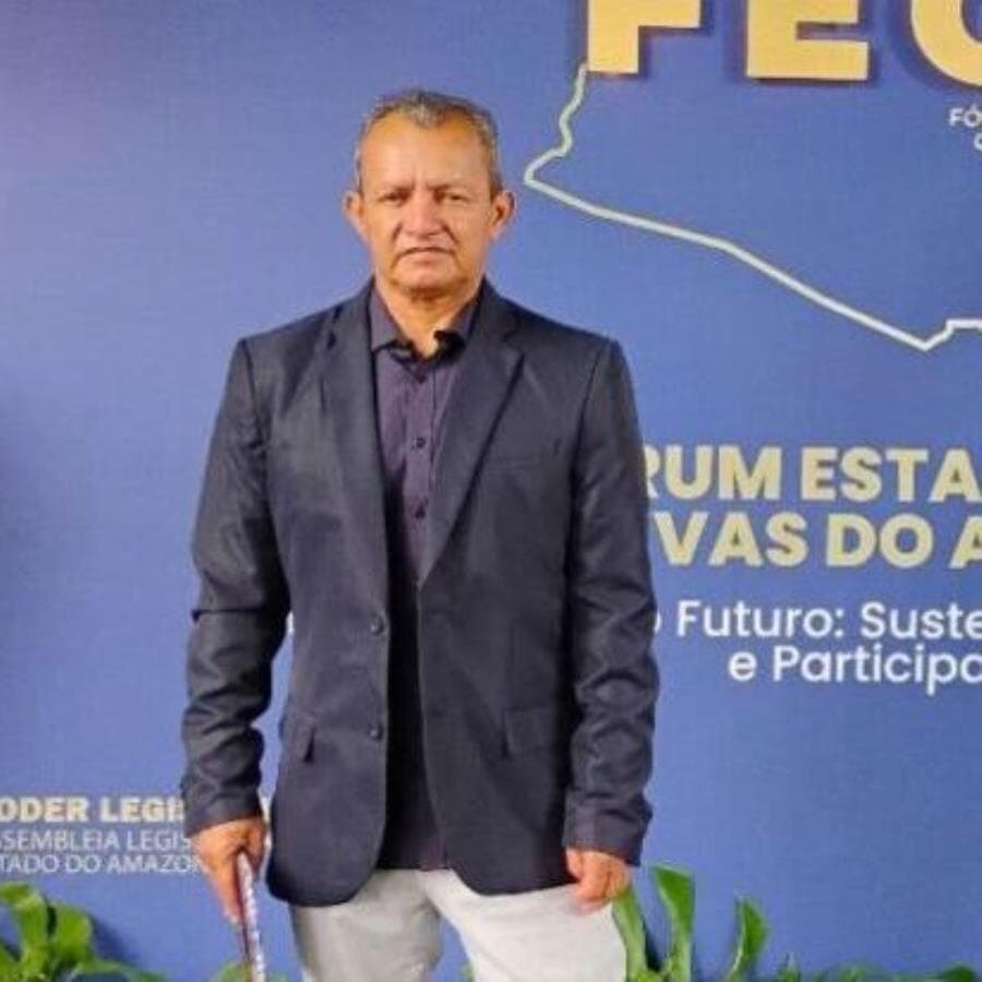 Robson Beleza Oda era presidente da Câmara Municipal de Santa Isabel do Rio Negro. - Reprodução/Redes sociais