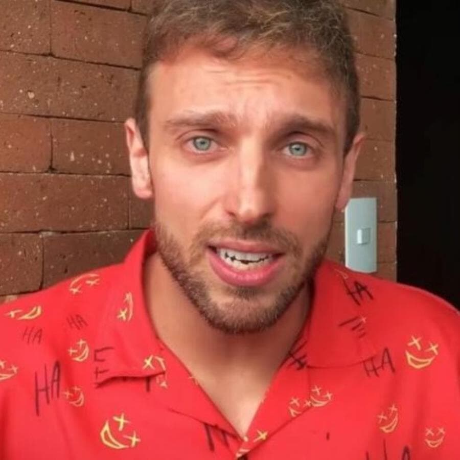 Humorista Léo Lins foi condenado por piadas consideradas discriminatórias. - Reprodução/Internet