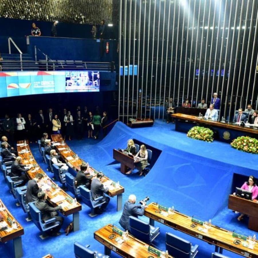 A reunião sobre aliança interparlamentar discutiu a saúde global e a prevenção de futuras pandemias. - Zeca Ribeiro/Câmara dos Deputados