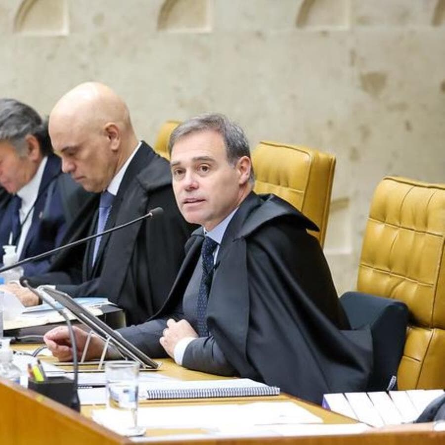 Ministro André Mendonça. - Gustavo Moreno/STF