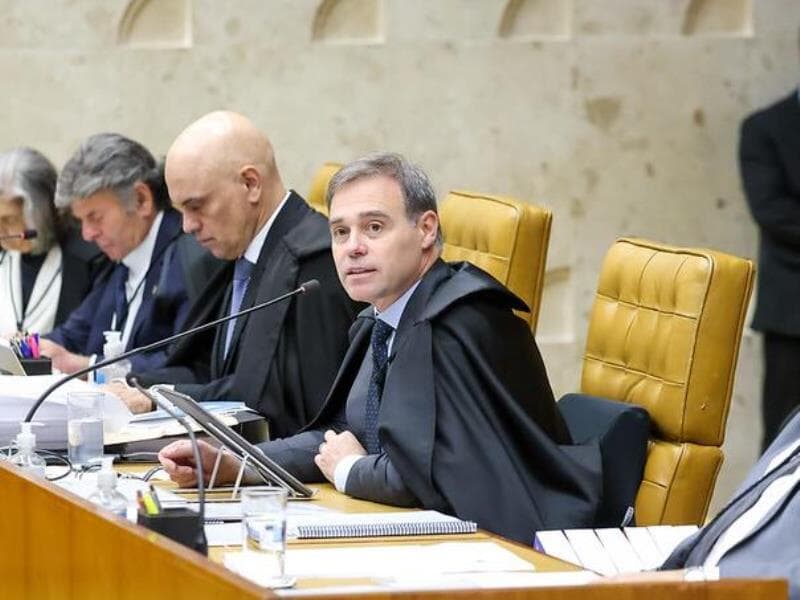 Ministro André Mendonça. - Gustavo Moreno/STF