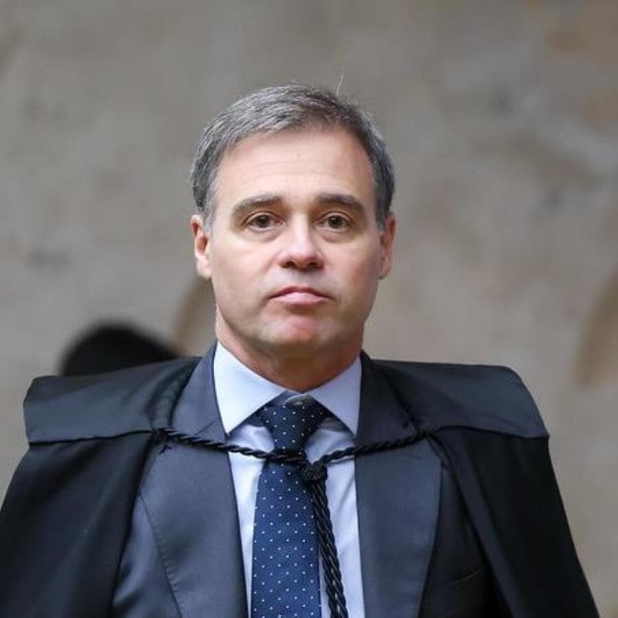 Ministro André Mendonça. - Gustavo Moreno/STF