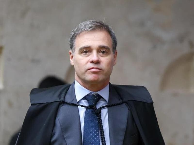 Ministro André Mendonça. - Gustavo Moreno/STF