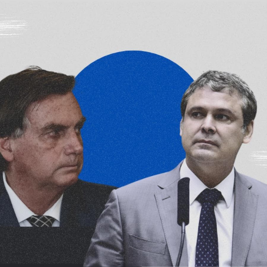 Retornado do ostracismo, Lindbergh lidera ofensiva contra Bolsonaro no Congresso. - Zeca Ribeiro/Ag. Câmara. Arte: Congresso em Foco