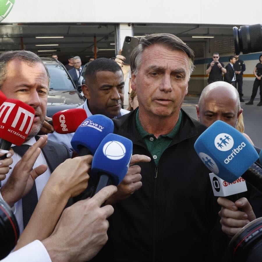 Jair Bolsonaro. - Pedro Ladeira/Folhapress