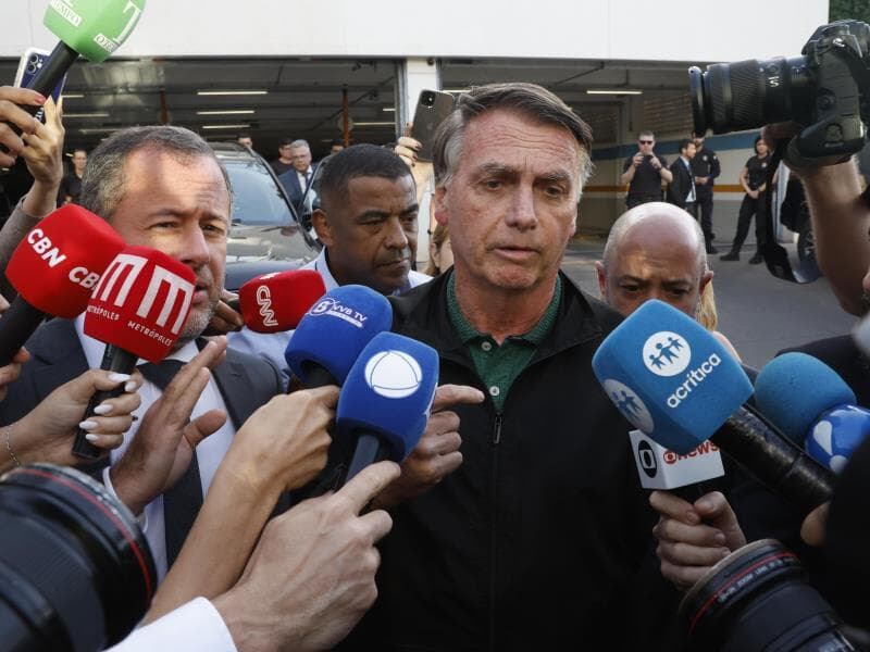 Jair Bolsonaro. - Pedro Ladeira/Folhapress
