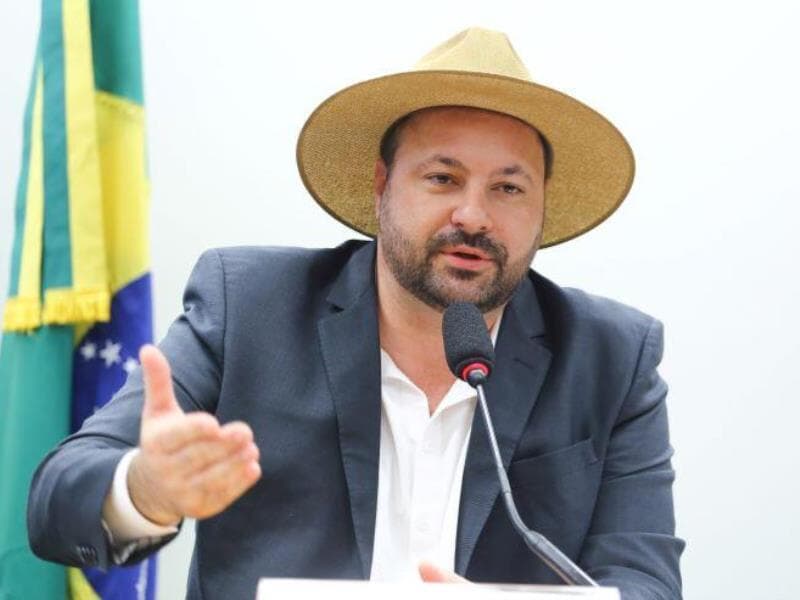 O deputado Geraldo Mendes (União Brasil-PR) é o autor da proposta. - Vinicius Loures/Câmara dos Deputados