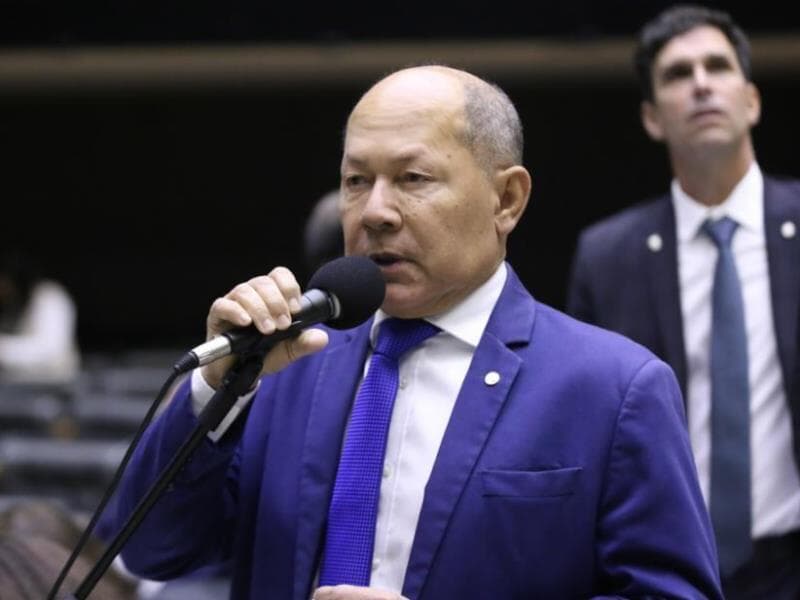 O deputado Coronel Chrisóstomo (PL-RO) é o autor do projeto. - Kayo Magalhães/Câmara dos Deputados