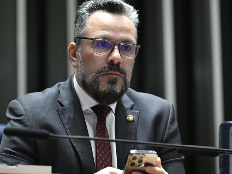 Senador Alan Rick. - Andressa Anholete/Agência Senado