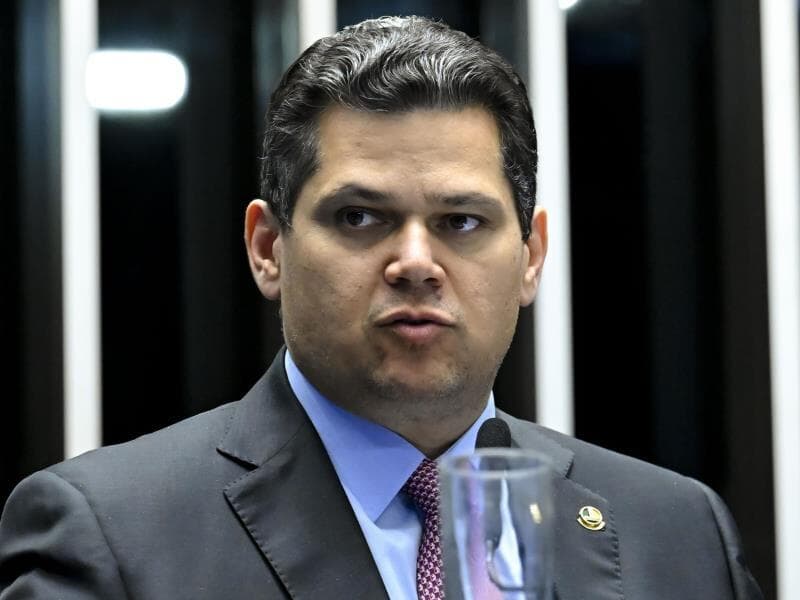 Davi Alcolumbre - Waldemir Barreto/Agência Senado