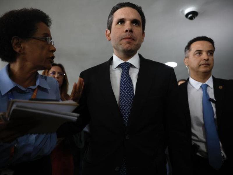 O presidente da Câmara, Hugo Motta (Republicanos-PB). - Pedro Ladeira/Folhapress