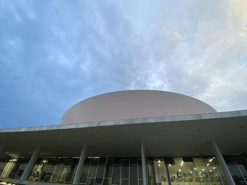 Fachada do plenário da Câmara dos Deputados. - Leonardo Sá/Agência Senado
