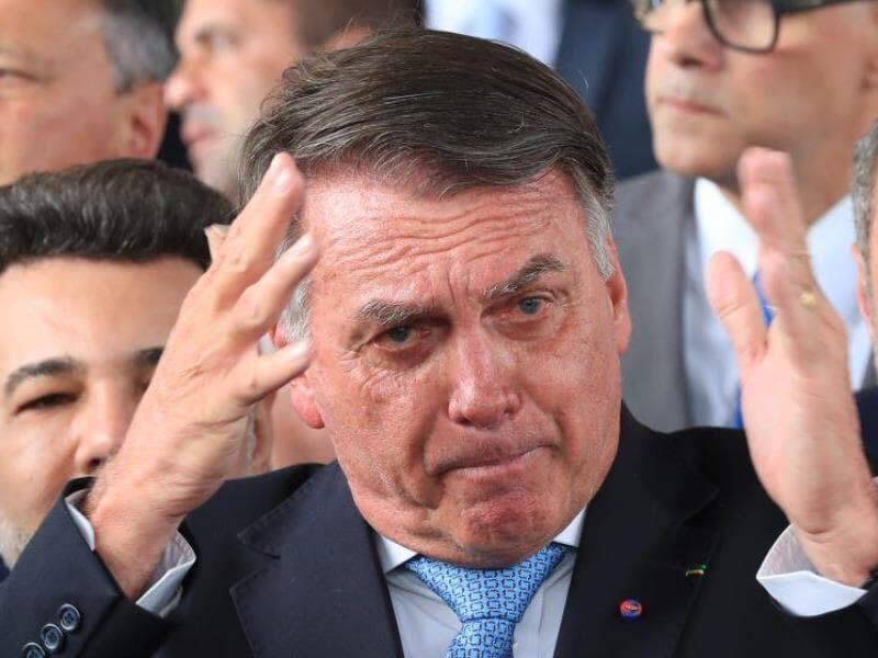 O ex-presidente Jair Bolsonaro é um dos que vai depor. - Lula Marques/Agência Brasil