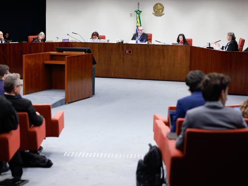 Mauro Cid abre a série de oitivas nesta segunda; Braga Netto será ouvido por videoconferência. - Fellipe Sampaio /STF