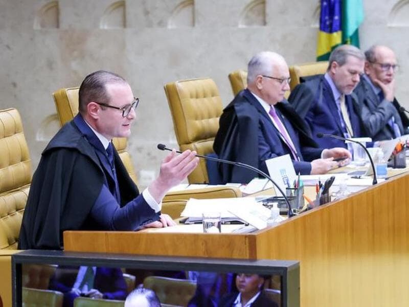 Ministro Cristiano Zanin. - Gustavo Moreno/STF