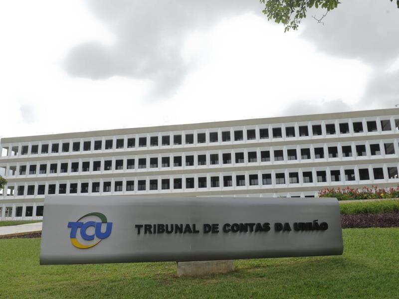 Vista externa do prédio do Tribunal de Contas da União. - Leopoldo Silva/Agência Senado