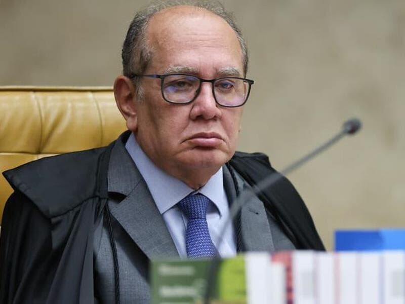 Ministro Gilmar Mendes.  - Ton Molina/STF