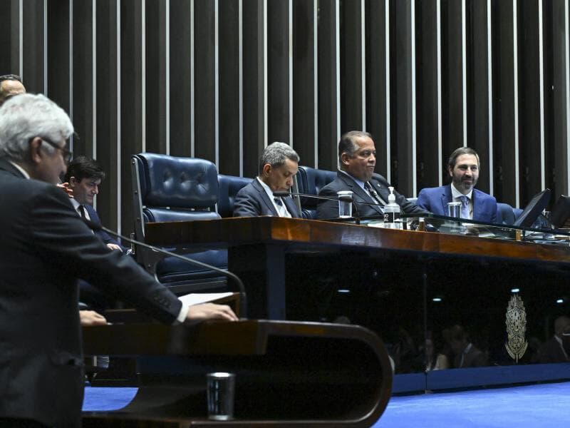 Plenário do Senado. - Jefferson Rudy/Agência Senado