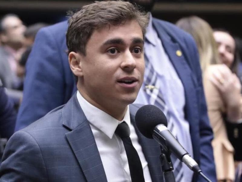 Nikolas Ferreira. - Vinicius Loures/Câmara dos Deputados