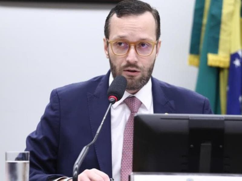 Deputado Filipe Barros. - Vinicius Loures/Câmara dos Deputados