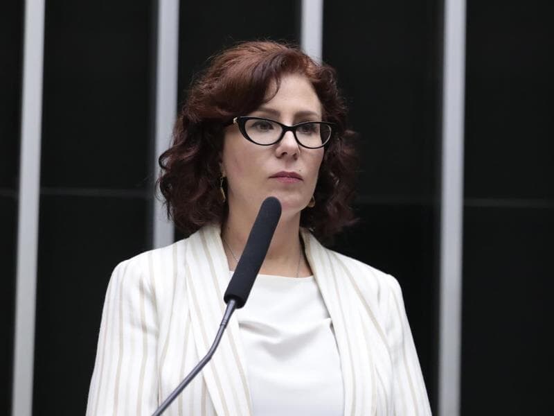Deputada está na Itália e teve nome incluído na lista vermelha da Interpol após deixar o país. - Zeca Ribeiro/Câmara dos Deputados