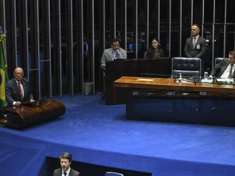 Plenário do Senado. - Jonas Pereira/Agência Senado