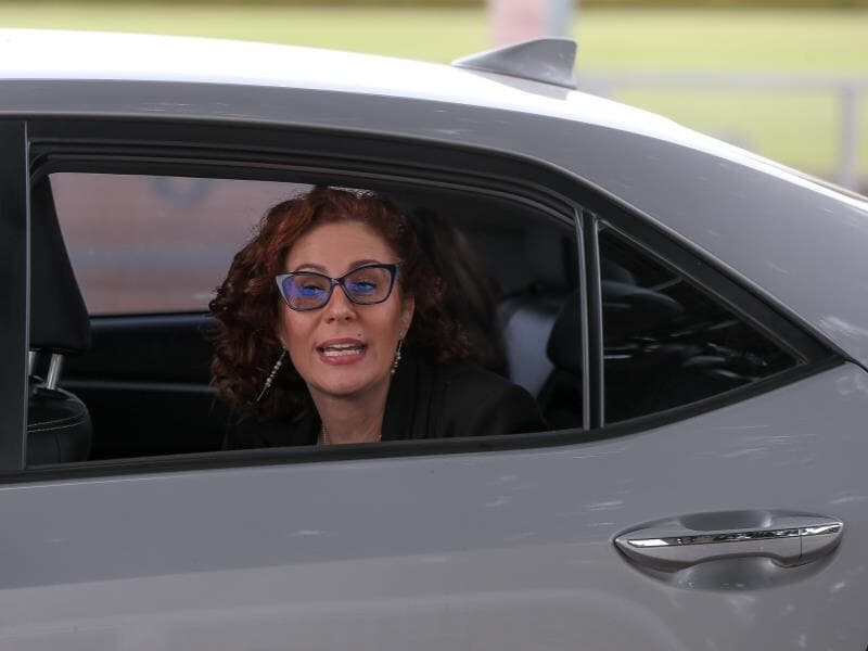 Carla Zambelli entrou na Itália horas antes de ter seu nome incluído na lista de foragidos da Interpol. Deputada diz que é "intocável" no país europeu. - Pedro Ladeira/Folhapress