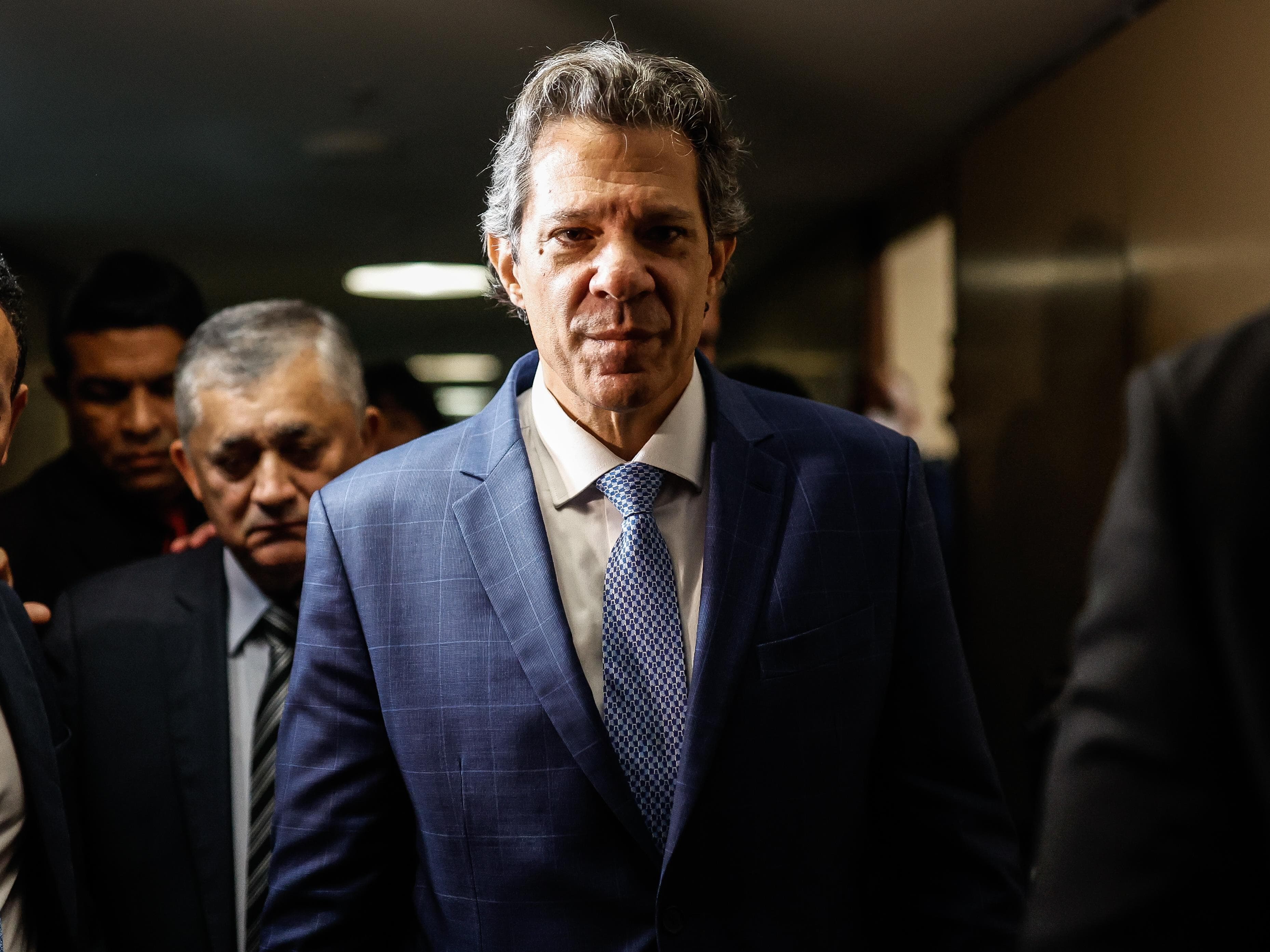 Atacado pela oposição, Haddad participou de audiência turbulenta na Câmara nessa quarta-feira.  - Gabriela Biló /Folhapress