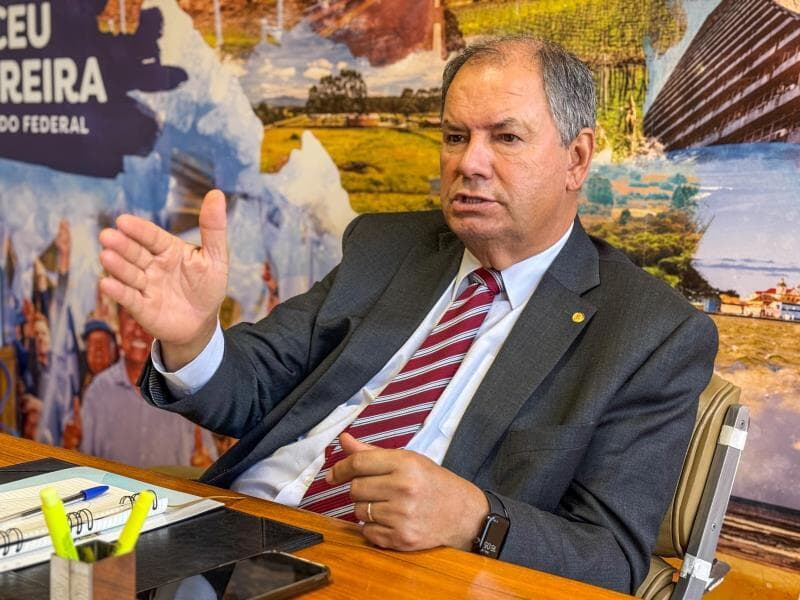 Presidente da Fundação Ulysses Guimarães, Alceu Moreira é o responsável pela construção do projeto eleitoral do MDB. - Leonardo Ozório/Gabinete Alceu Moreira