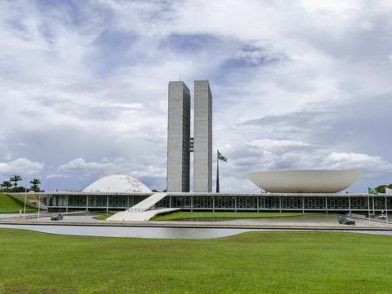 Fachada do Congresso Nacional. - Roque de Sá/Agência Senado