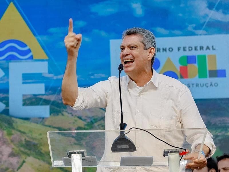 Discursando em Minas Gerais, Secretário-Geral do Planalto chamou o governador Romeu Zema de "mentiroso" e "ingrato". - Ricardo Stuckert / PR