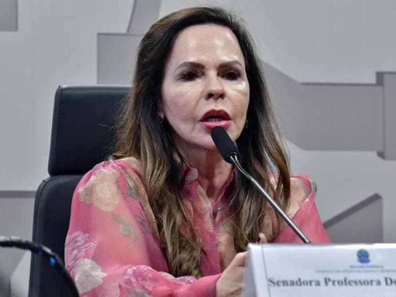 A senadora Professora Dorinha Seabra (União-TO) é a relatora da Medida Provisória. - Waldemir Barreto/Agência Senado