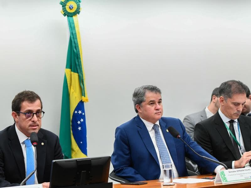 Comissão Mista de Planos, Orçamentos Públicos e Fiscalização. - Carlos Moura/Agência Senado