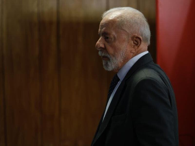 O presidente Lula, hoje, tem seu governo avaliado como ruim ou péssimo por uma parcela próxima de 40% da população, segundo as pesquisas. - Pedro Ladeira/Folhapress