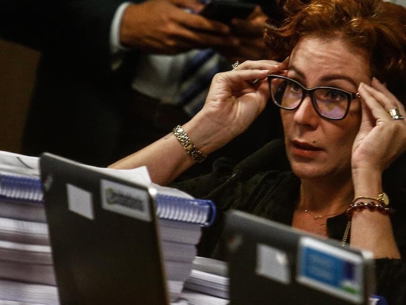Zambelli entrou na Itália pouco antes de chegar a notificação da Interpol de que ela estava foragida, informou o governo italiano. - Gabriela Biló/Folhapress
